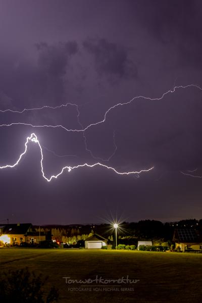 Gewitter in Hünsborn